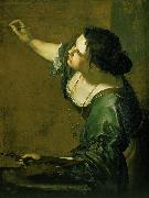 Artemisia  Gentileschi ArtemisiaSelfP china oil painting artist